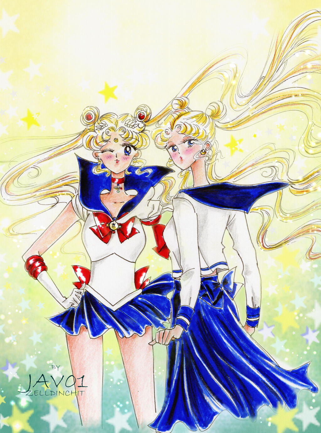 usagi-Sailor moon