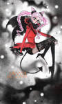 Chibiusa -another dimension ( halloween eve) by zelldinchit