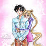 mamoru and usagi - my only love