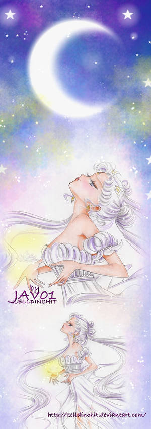 serenity - (sailor moon ) the sacrifice