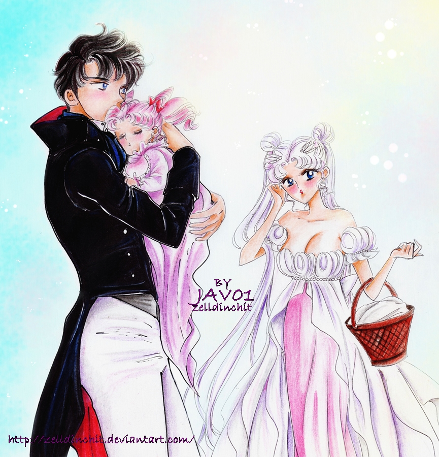 Sailor moon -royal family