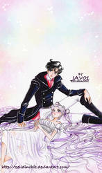 serenity and endymion (sailor moon ) time to rest