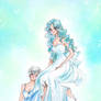 haruka and michiru - Uranus and Neptune princesses