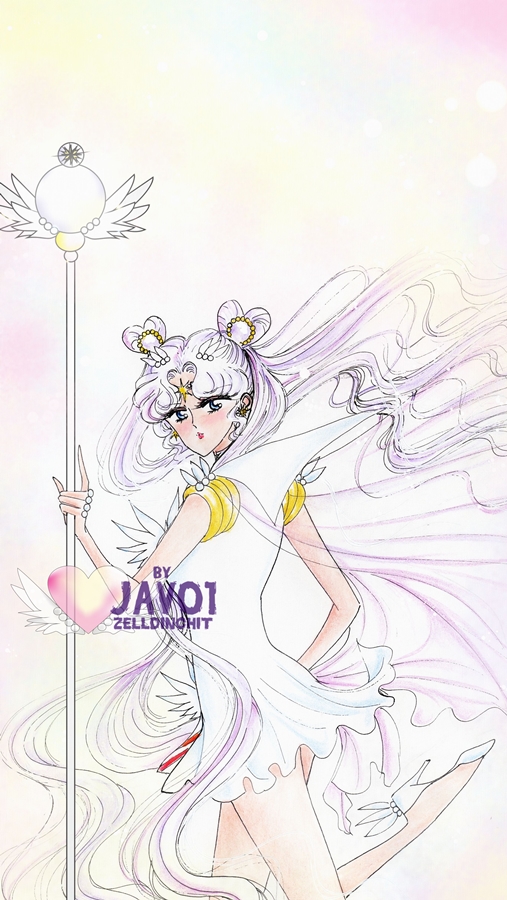 sailor moon - sailor cosmos