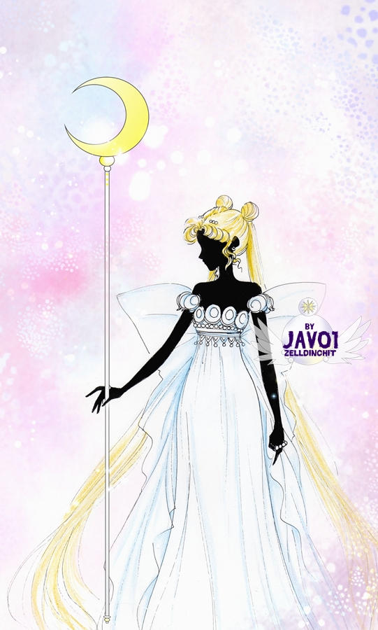 sailor moon - the princess of moon by zelldinchit on DeviantArt