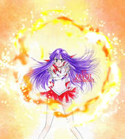 rey hino - sailor mars  SMC - Power of mars