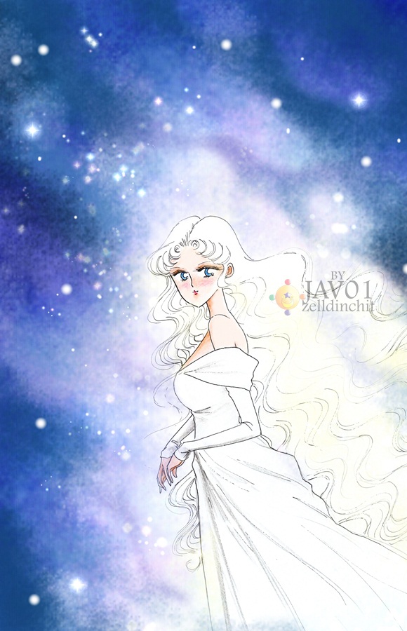 sailor moon - serenity and the cosmos