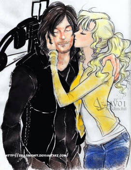 Daryl and Beth -The walking dead