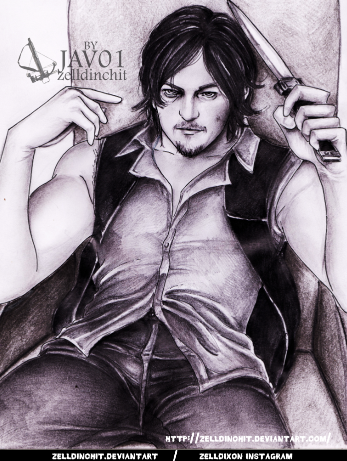 Daryl Dixon The walking dead