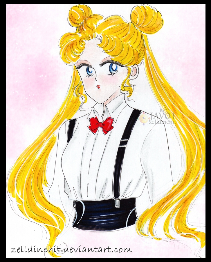 usagi tsukino  - sailor moon