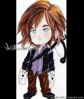 Mini Daryl Dixon TWDSE5