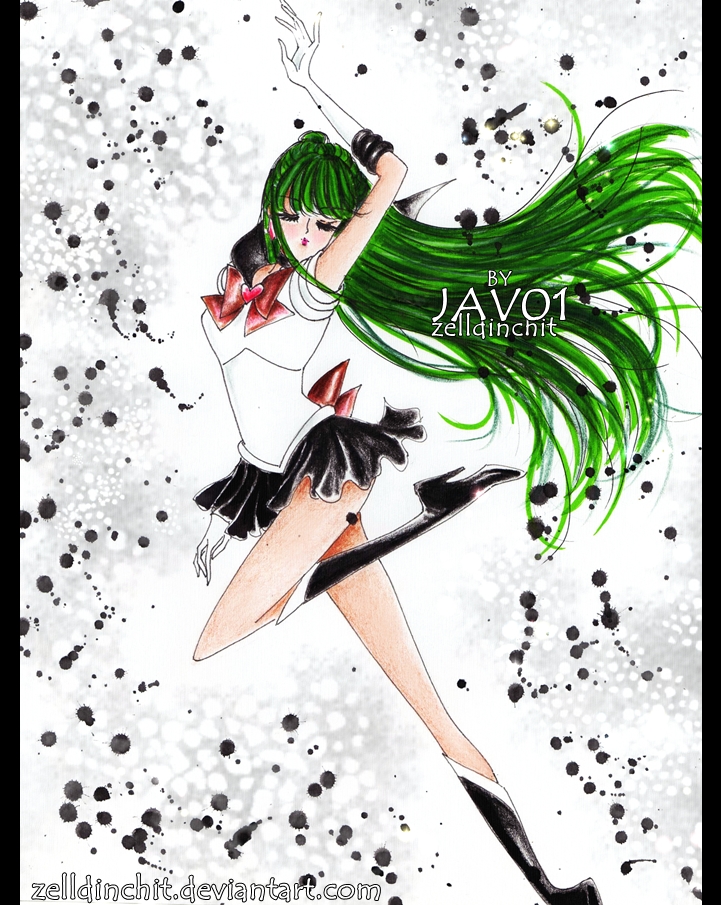 setsuna meioh - Sailor Pluto