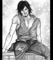 Daryl Dixon  - The walking dead season 5