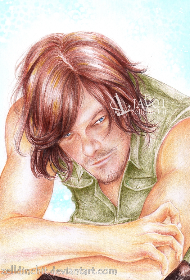 Daryl Dixon  - The walking dead