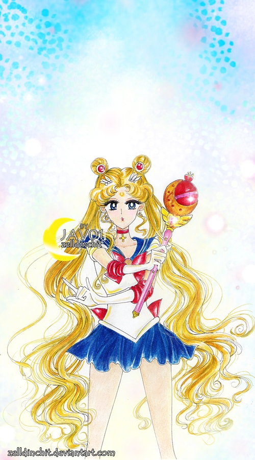 Sailor Moon - Guerrero Luna