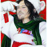Norman Reedus - special Christmas - snow