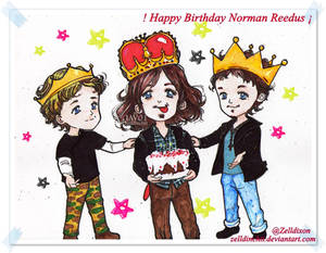 Norman Reedus Happy Birthday