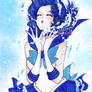 Sailor Mercury - shine aqua illusion