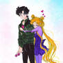 Mamoru Chiba and Usagi Tsukino - with you