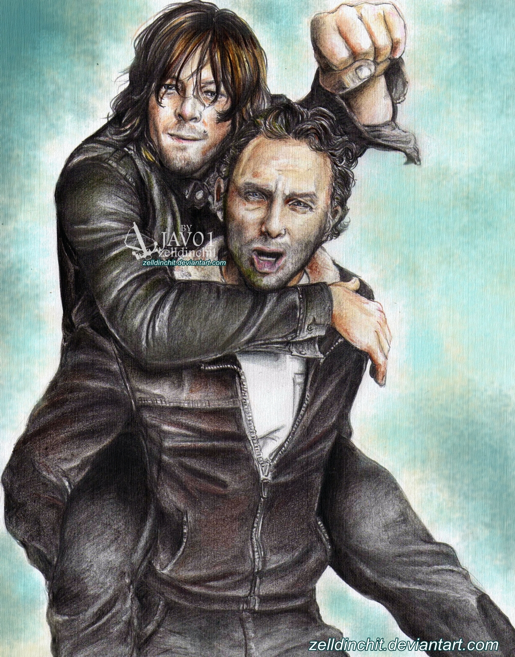 Daryl and Rick -Rickyl  TWD S6