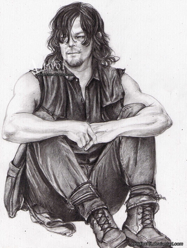 Daryl Dixon - TWD season 6