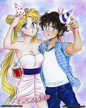 usagi and javo1 - happy new year