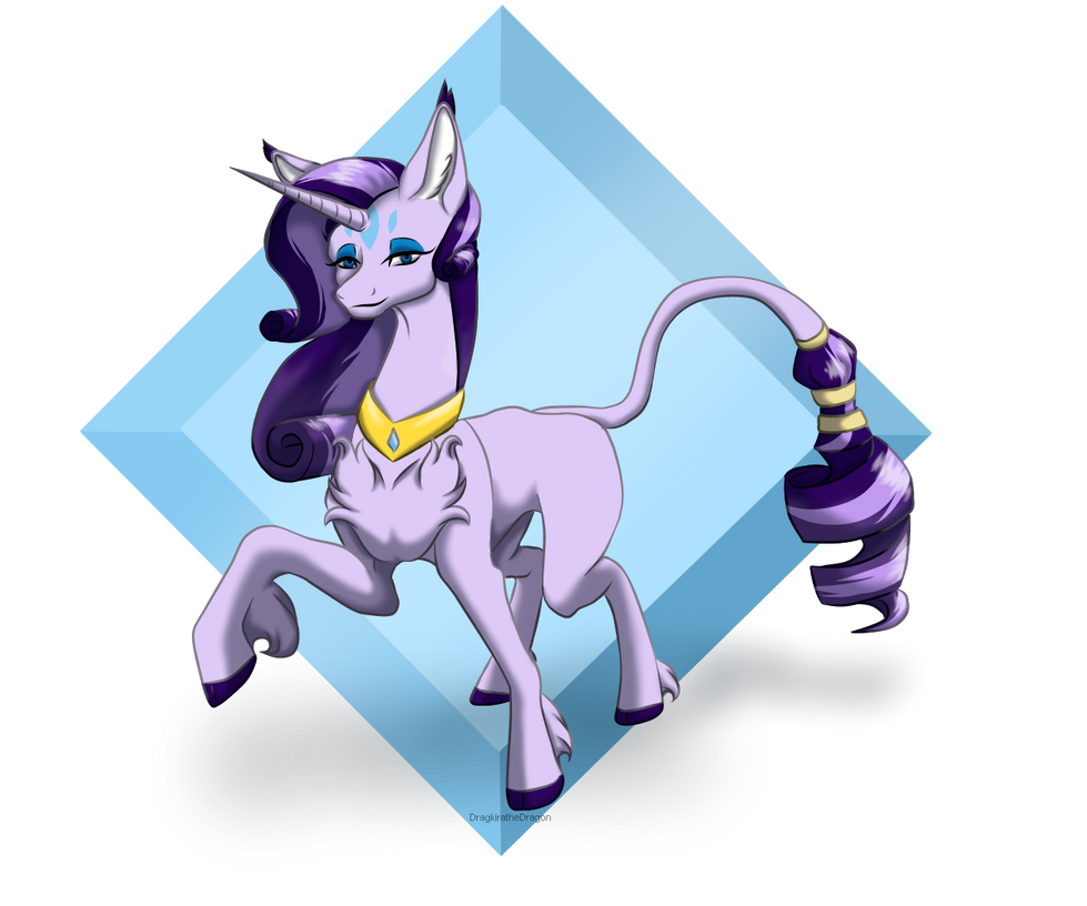 Types Pf Rarity Mlp MLP redesign - Rarity by DragkiratheDragon on DeviantArt