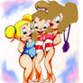 Me and my Best Friends as the Chipettes :D