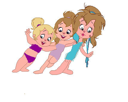 Emily And The Chipettes On The Beach By MrsEmilySeville On DeviantArt emily-and-the-chipettes-on-the-beach-by-mrsemilyseville-on-deviantart