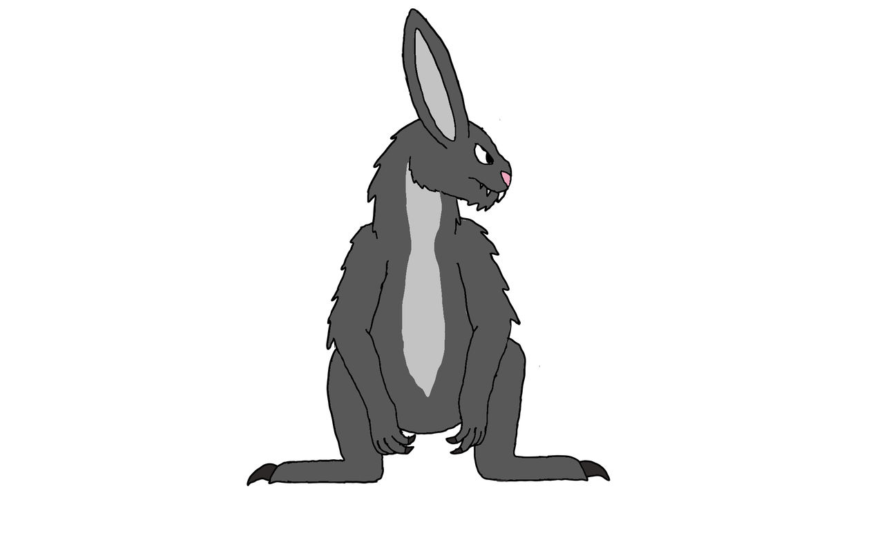 Monsterverse: mutant rabbit by JClemons2020 on DeviantArt