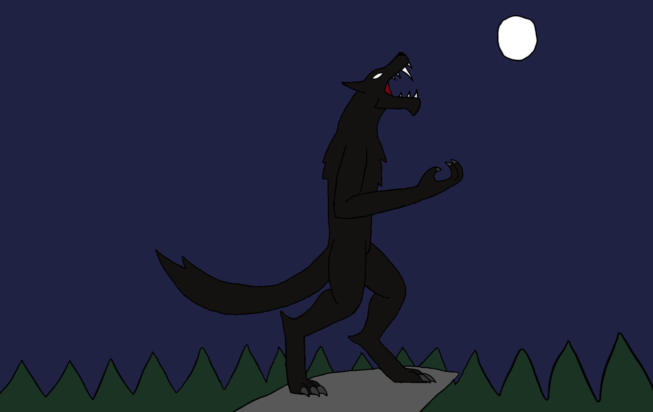 howling werewolf by JClemons2020 on DeviantArt