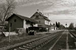 Schondorf Train Station by TheGeekAndTheEOS