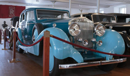 Rolls Royce Phantom II Sports Saloon