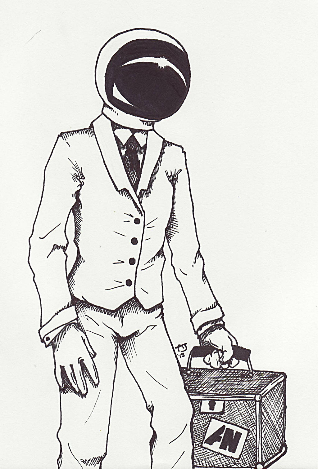 Spaceman Drawing Reference Spaceman by ninjapikachu15 on DeviantArt