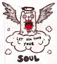 let him touch your soul