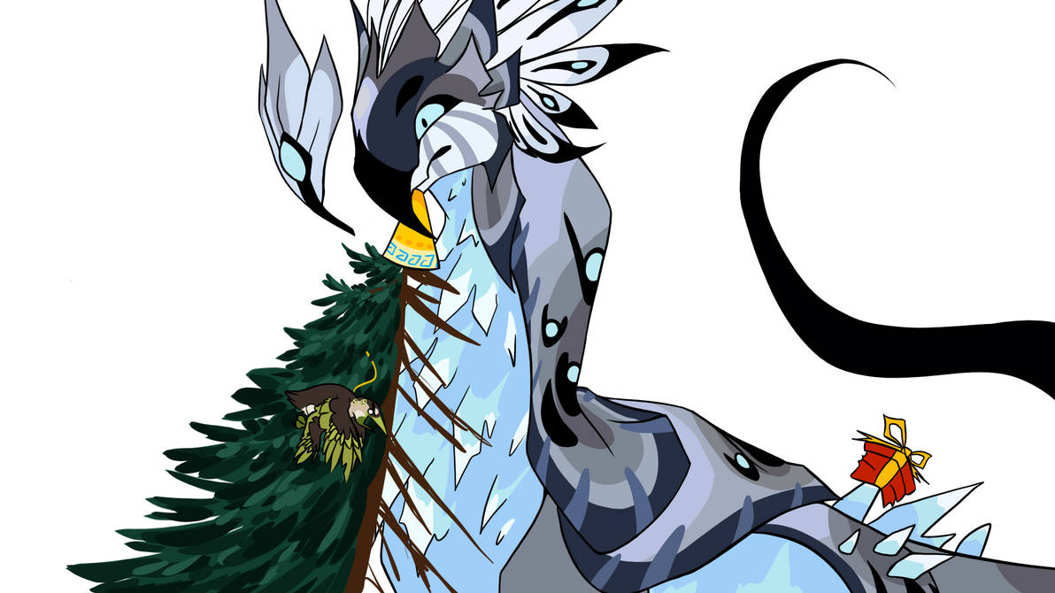 Boreal warden W.I.P by SnowyowlsRcool on DeviantArt