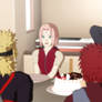 Enjoying Gaara's Birthday