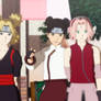 Let's go and have fun, Sakura!