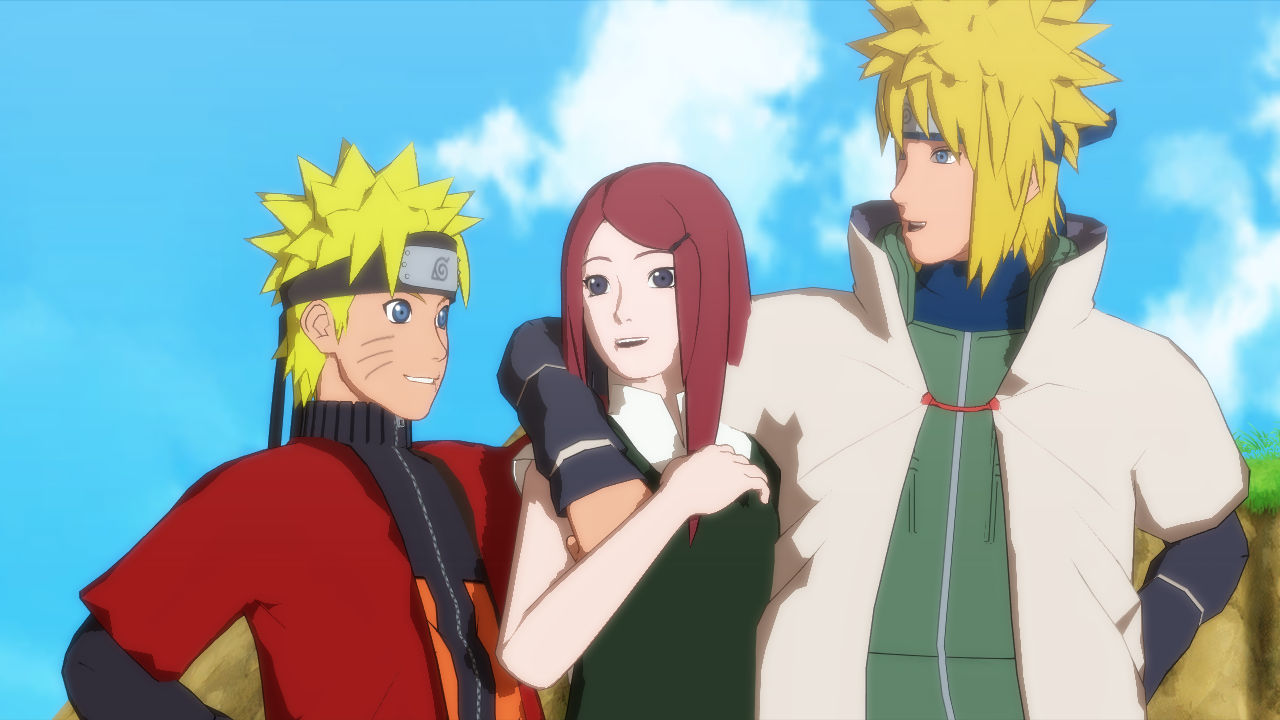 Let's enjoy Kushina's birthday