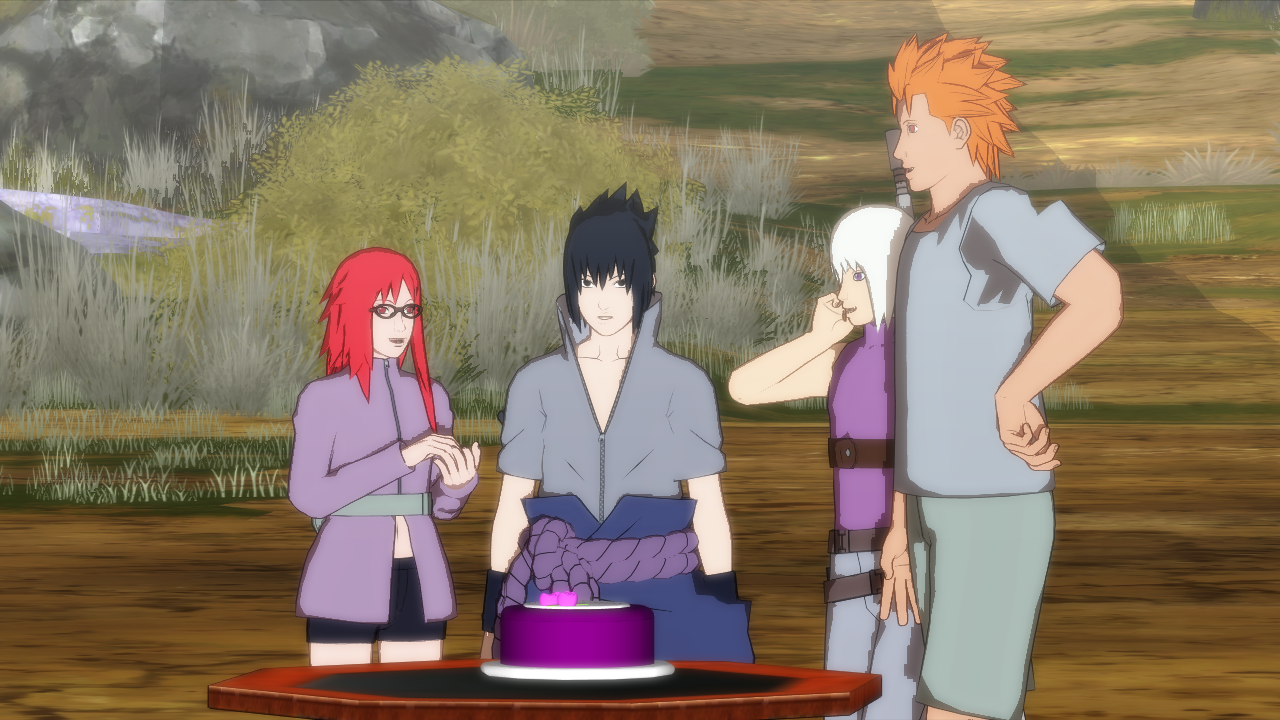 Happy Birthday, Sasuke