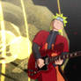 The feelings of his solo