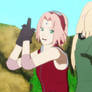 One more time training with Tsunade