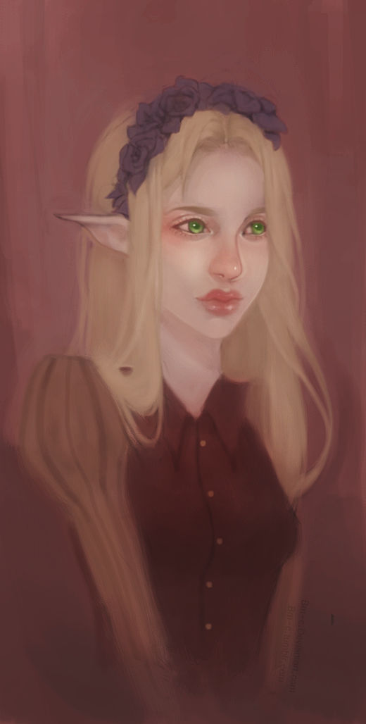 Re: Elf by Bm-C on DeviantArt