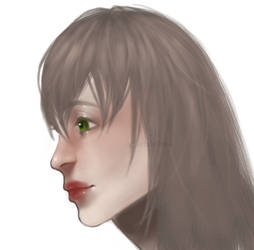 Side Profile [quick paint]