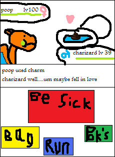 poop battle by pokemonSEGA on DeviantArt
