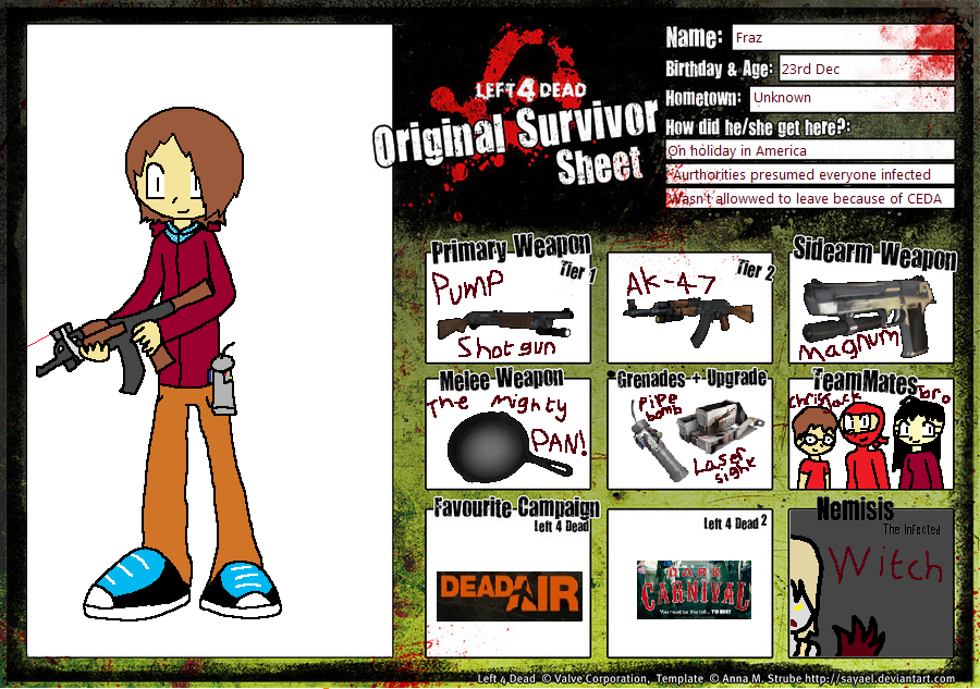 L4d survivor