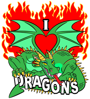 I Heart Dragons