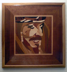 Jack Sparrow intarsia