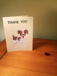 Jack Russell Terrier Card