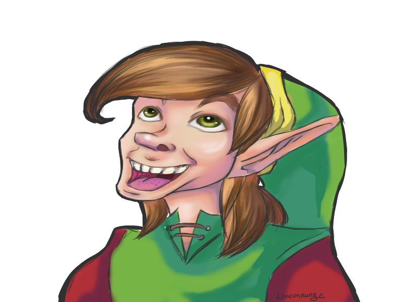 Zelda Cdi Ah Qu Est Ce Qu On Peut S Ennuyer Ici By Limeonrange On Deviantart